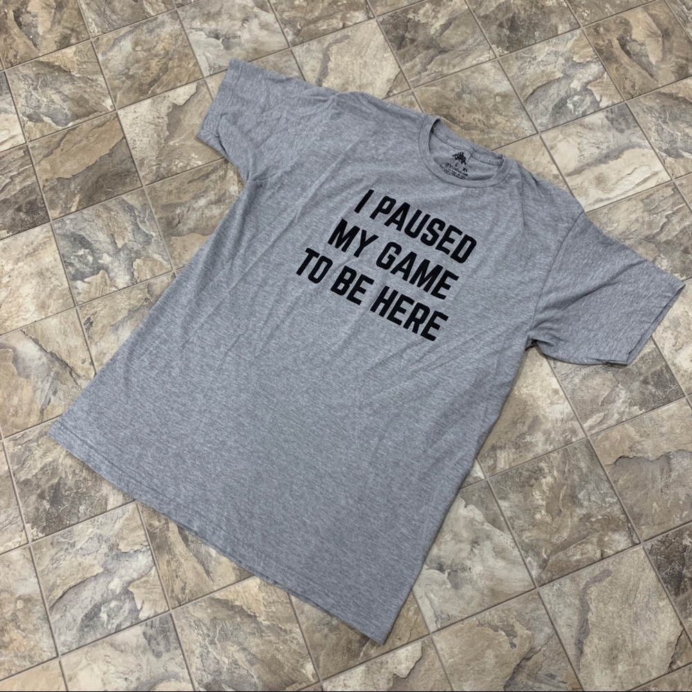 Ann Arbor Video Game Tee View 3